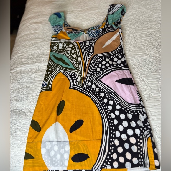 Diane Von Furstenberg Cotton Dress, size 0. - Picture 4 of 4